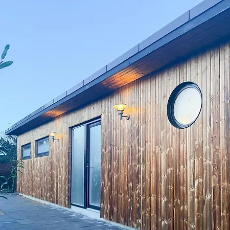 Modern Details Near Mariendal Feriehus