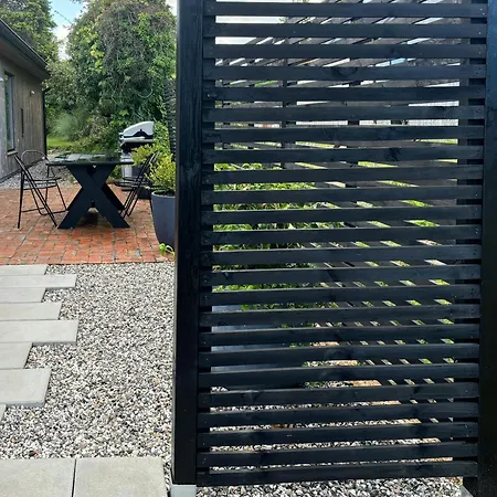 Modern Details Near Mariendal Feriehus Malling